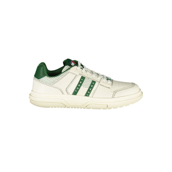 Tommy Hilfiger Athletic Sneaker — Green Polyurethane