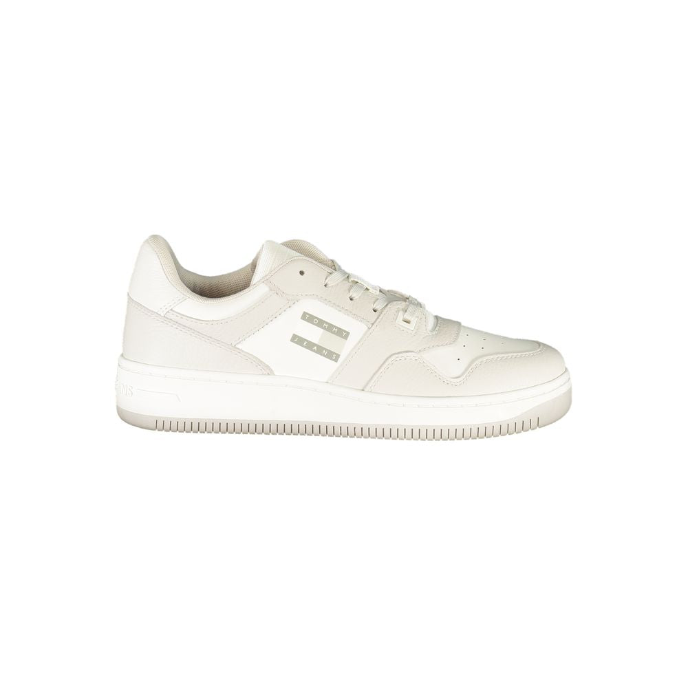 Tommy Hilfiger Polyurethane Sneaker — White