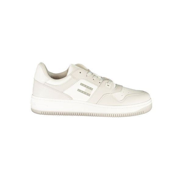 Tommy Hilfiger Polyurethane Sneaker — White