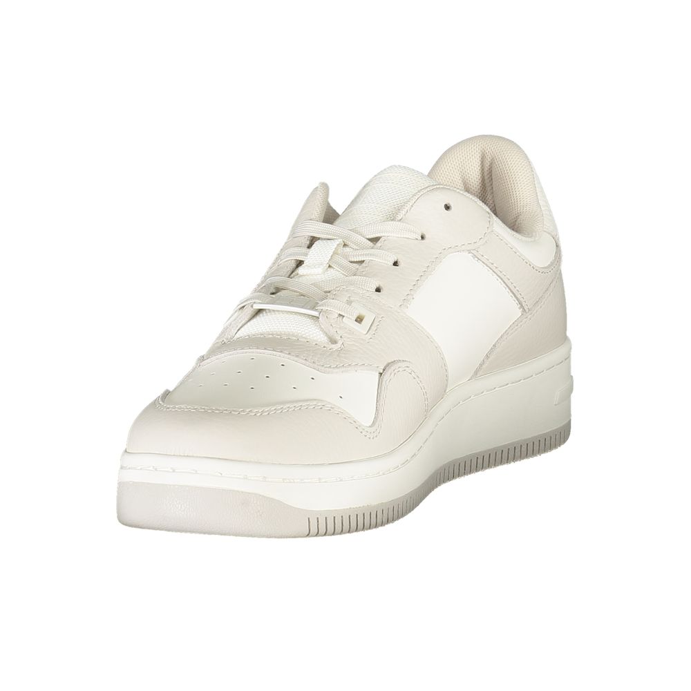 Tommy Hilfiger Polyurethane Sneaker — White