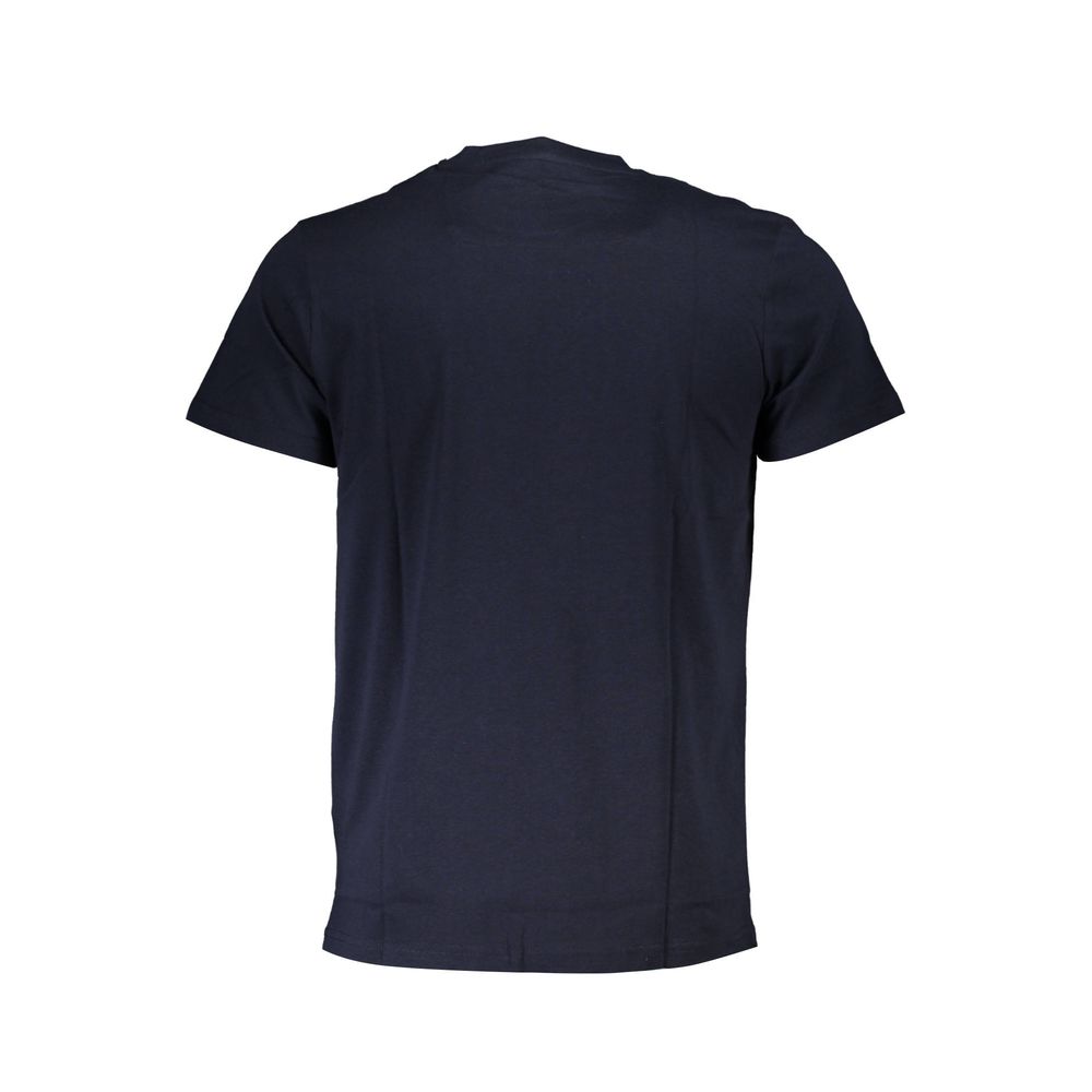 Cavalli Class Men's T-Shirt — Blue Cotton