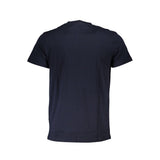 Cavalli Class Men's T-Shirt — Blue Cotton