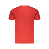 Cavalli Class Men's T-Shirt — Red Cotton