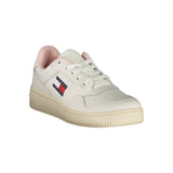 Tommy Hilfiger Athletic Sneaker — White Leather