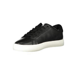 Calvin Klein Low-Top Sneaker — Black Polyurethane