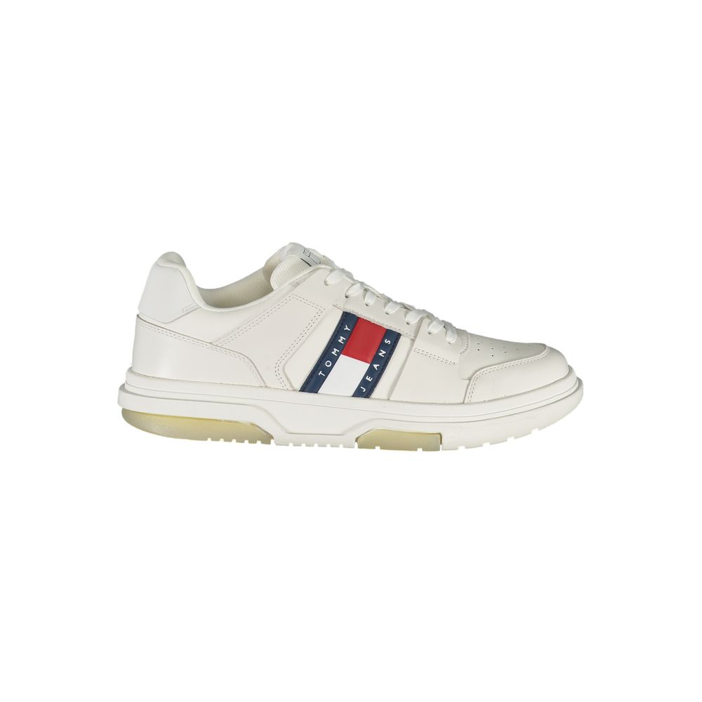 Tommy Hilfiger Polyurethane Sneaker — White