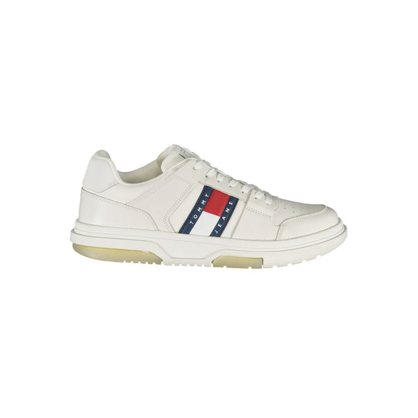 Tommy Hilfiger Polyurethane Sneaker — White