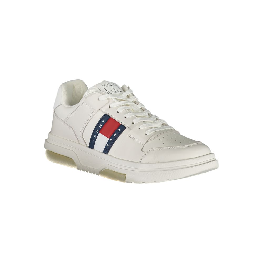 Tommy Hilfiger Polyurethane Sneaker — White