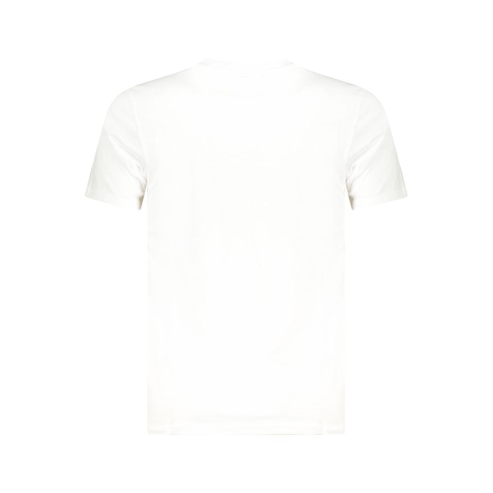 Cavalli Class Men's T-Shirt — White Cotton