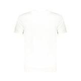 Cavalli Class Men's T-Shirt — White Cotton