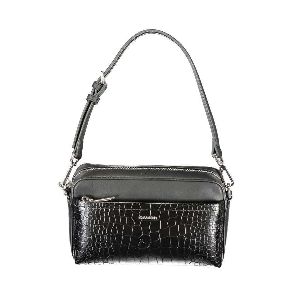 Calvin Klein Bag — Black Polyurethane