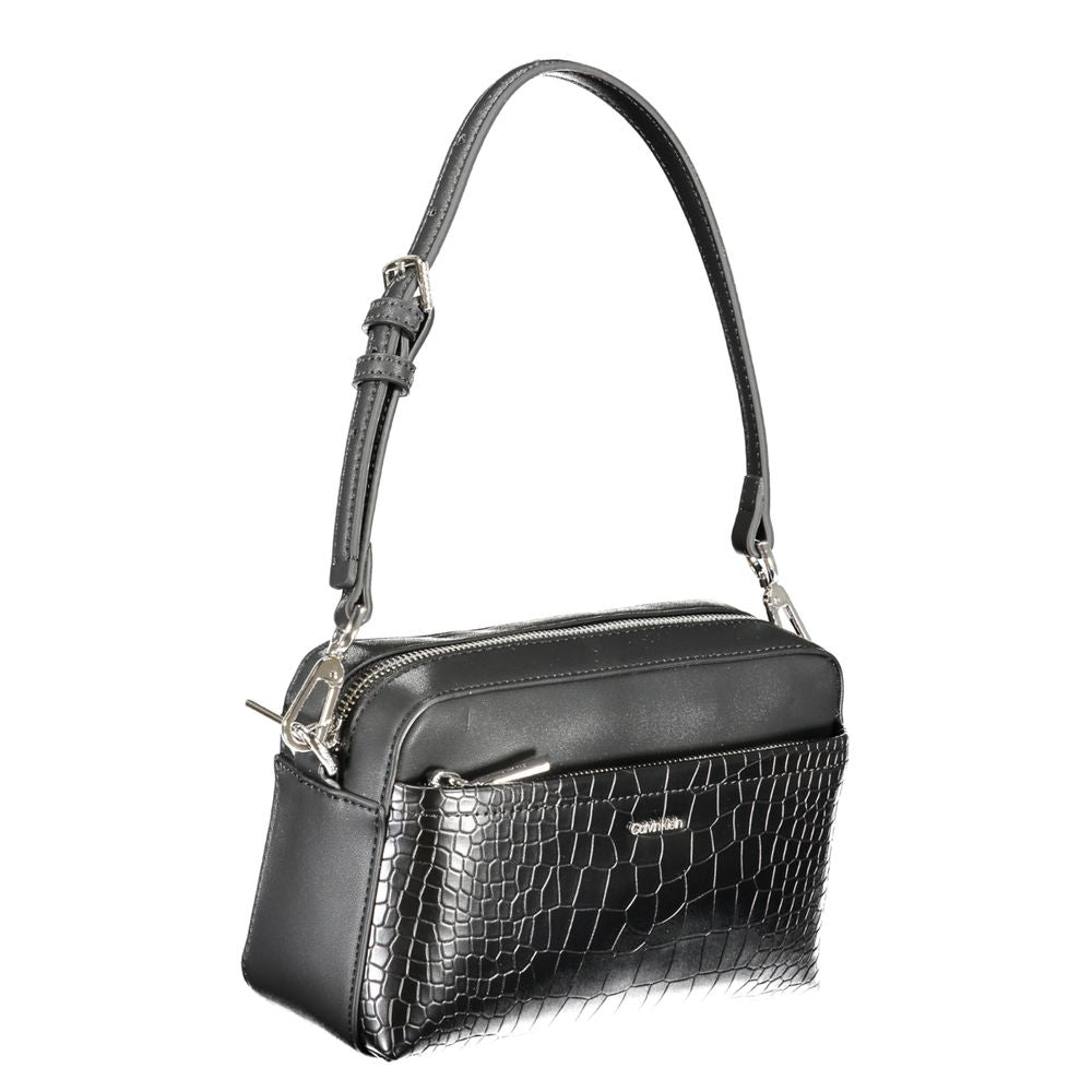 Calvin Klein Bag — Black Polyurethane