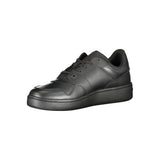 Tommy Hilfiger Leather Sneaker — Black