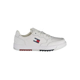 Tommy Hilfiger Athletic Sneaker — White Polyurethane