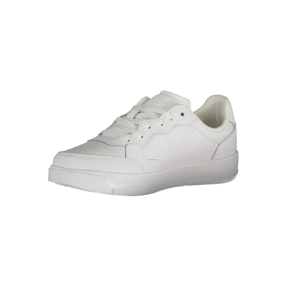 Tommy Hilfiger Athletic Sneaker — White Polyurethane