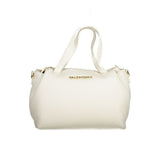 Mario Valentino Bag — White Polyurethane