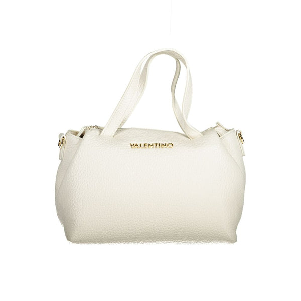 Mario Valentino Bag — White Polyurethane