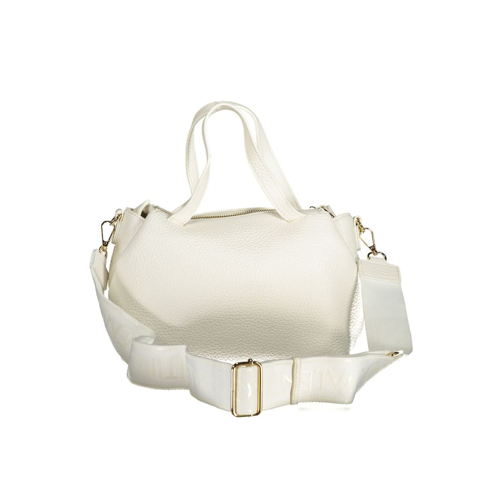Mario Valentino Bag — White Polyurethane