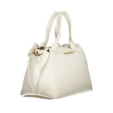 Mario Valentino Bag — White Polyurethane