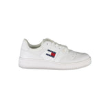 Tommy Hilfiger Leather Sneaker — White