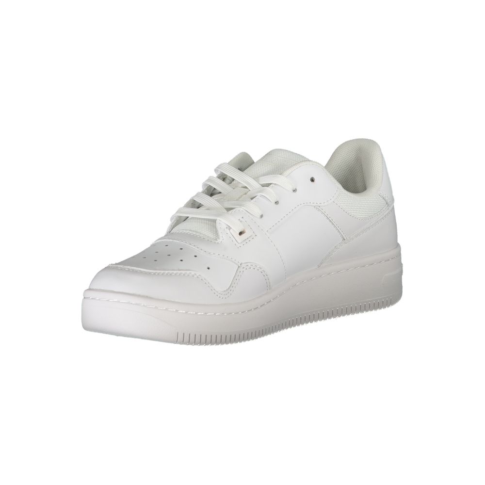 Tommy Hilfiger Leather Sneaker — White