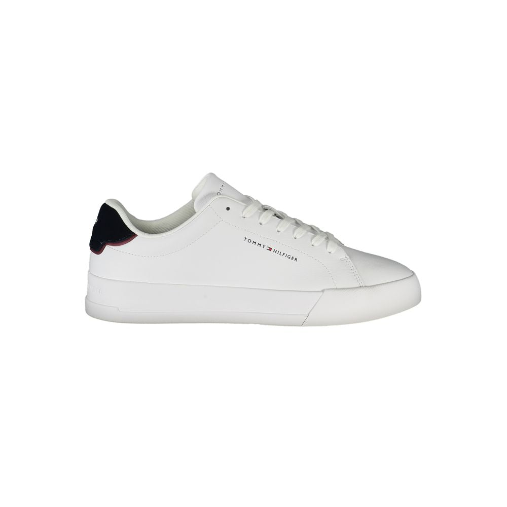 Tommy Hilfiger Polyurethane Sneaker — White