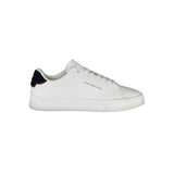Tommy Hilfiger Polyurethane Sneaker — White