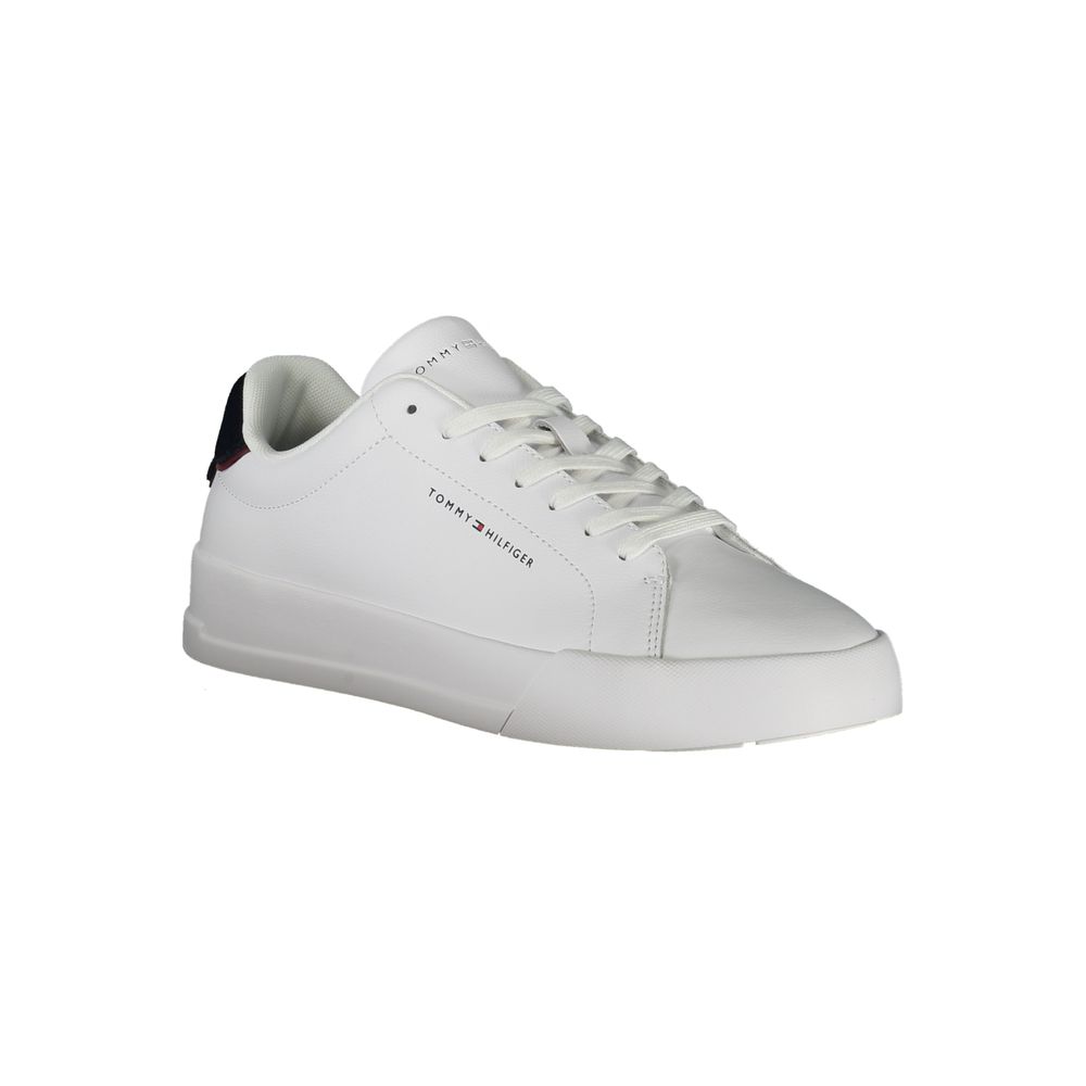 Tommy Hilfiger Polyurethane Sneaker — White