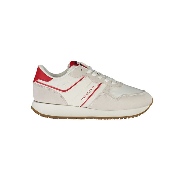Tommy Hilfiger Athletic Sneaker — Red Polyurethane