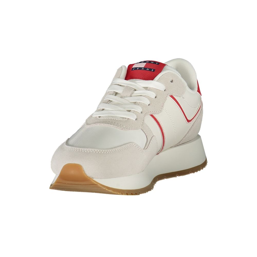 Tommy Hilfiger Athletic Sneaker — Red Polyurethane