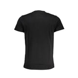 Cavalli Class Crew Neck T-Shirt — Black Cotton