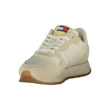 Tommy Hilfiger Athletic Sneaker — Beige Polyurethane