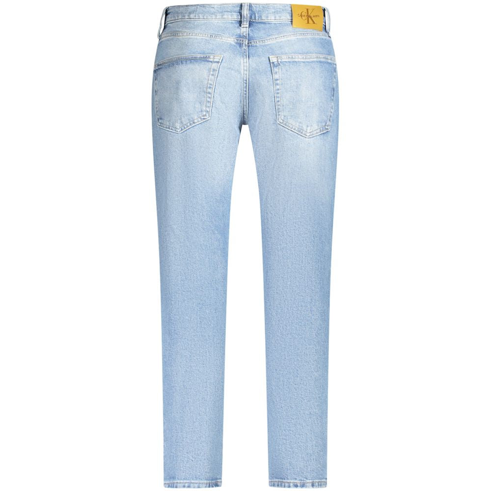 Calvin Klein Relaxed-Fit Jeans — Blue