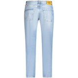 Calvin Klein Relaxed-Fit Jeans — Blue