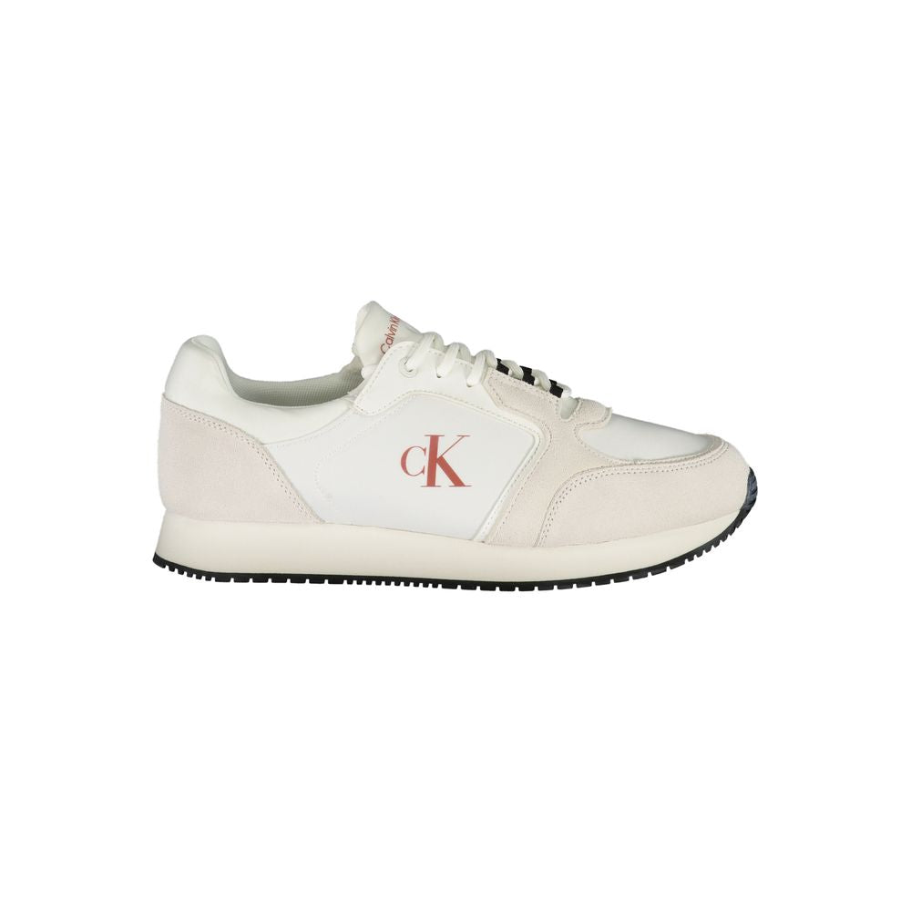 Calvin Klein Polyurethane Sneaker — White