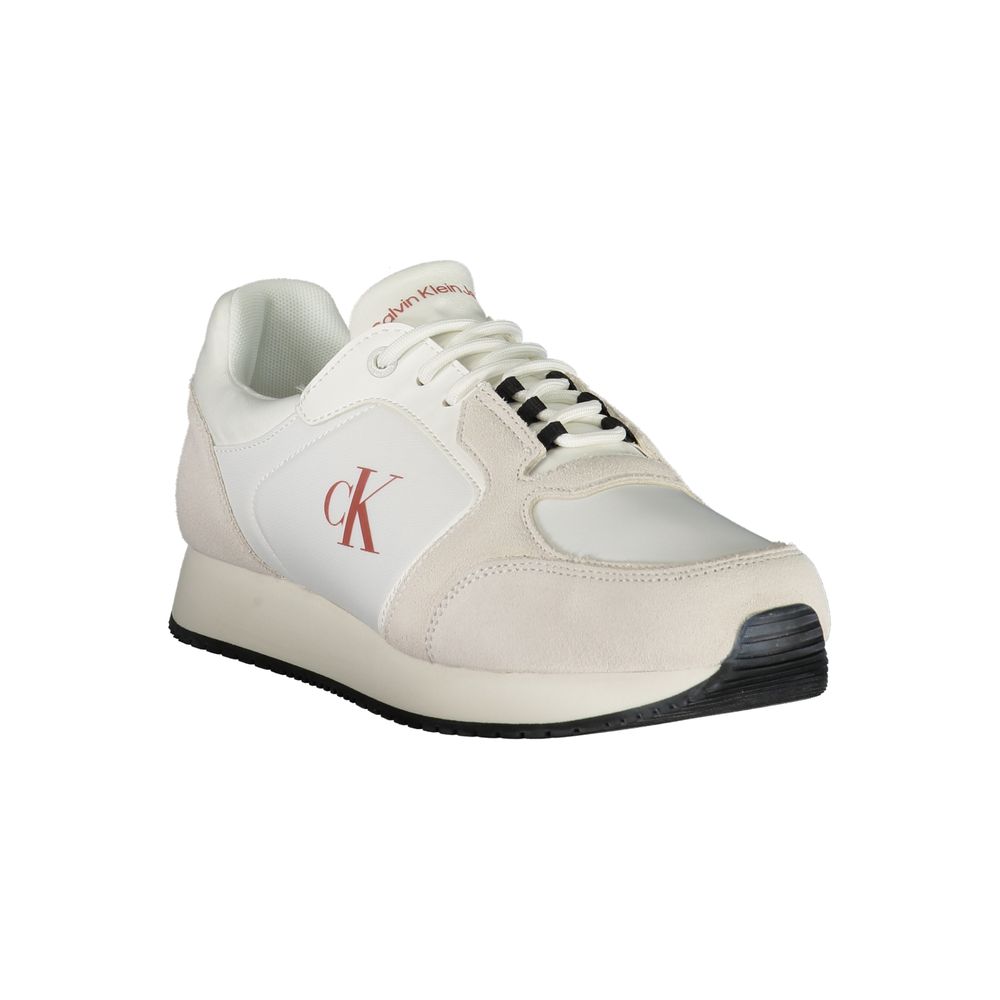 Calvin Klein Polyurethane Sneaker — White