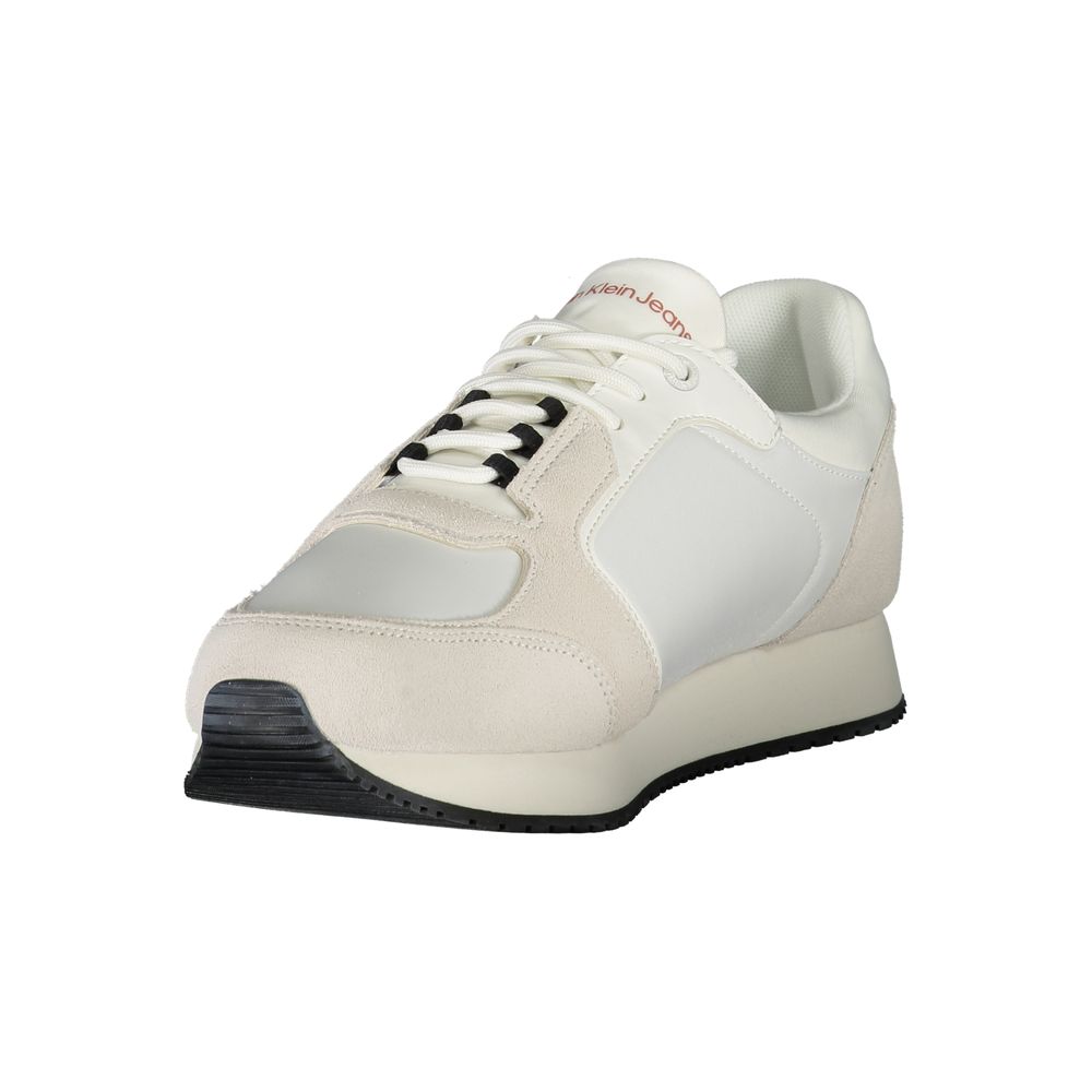 Calvin Klein Polyurethane Sneaker — White