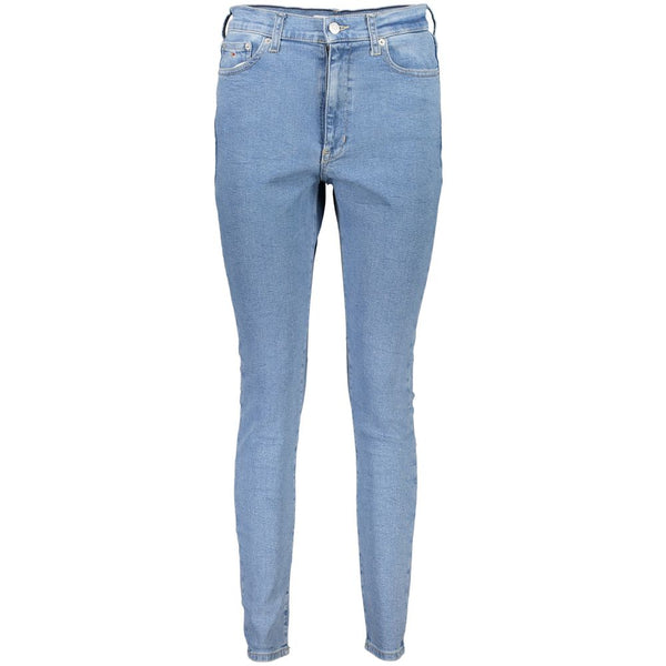 Tommy Hilfiger Skinny Jeans — Blue Cotton