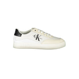 Calvin Klein Athletic Sneaker — White Polyurethane