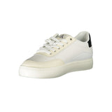 Calvin Klein Athletic Sneaker — White Polyurethane