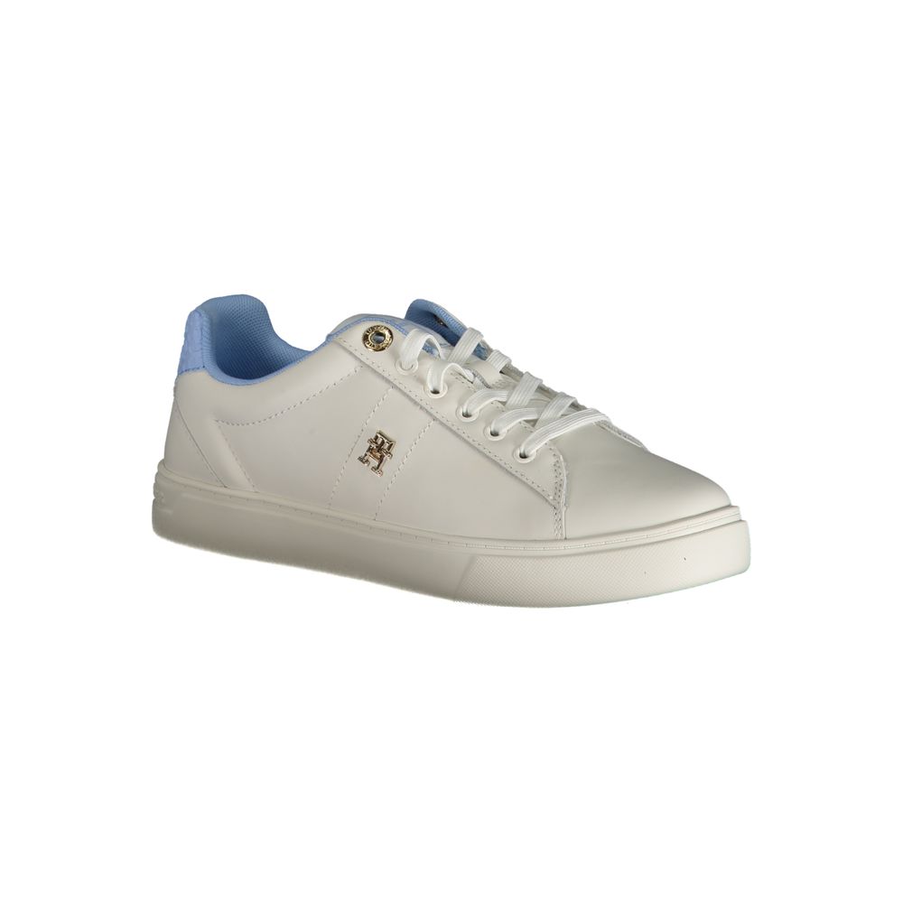 Tommy Hilfiger Athletic Sneaker — Blue Polyurethane