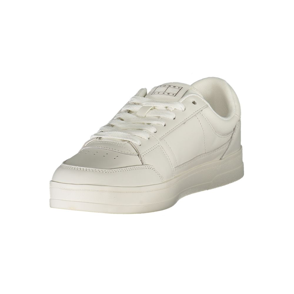 Tommy Hilfiger Athletic Sneaker — White Leather