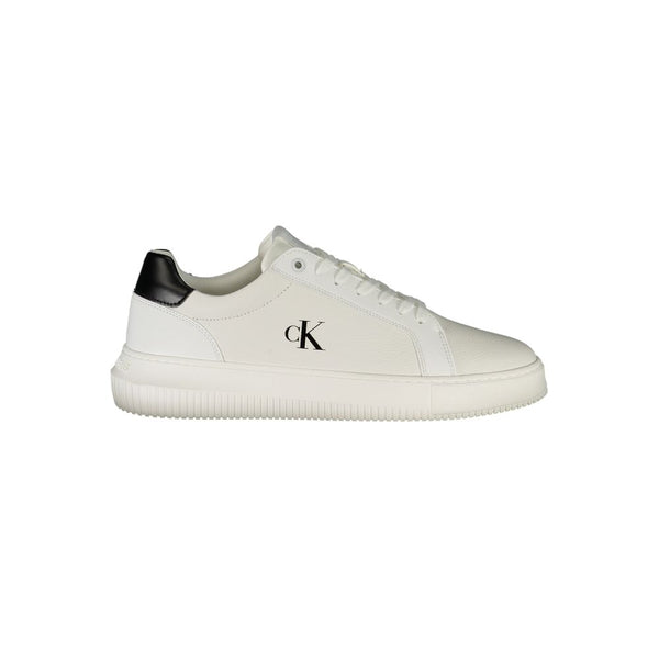 Calvin Klein Polyurethane Sneaker — White
