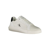 Calvin Klein Polyurethane Sneaker — White