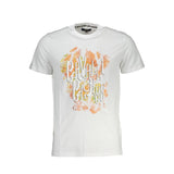 Cavalli Class T-Shirt — White Cotton