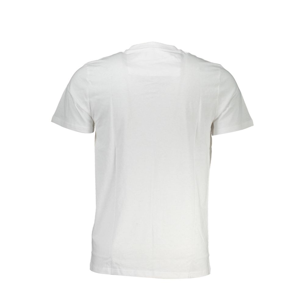 Cavalli Class T-Shirt — White Cotton