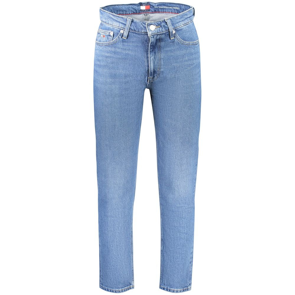 Tommy Hilfiger Tapered Jeans — Blue Cotton