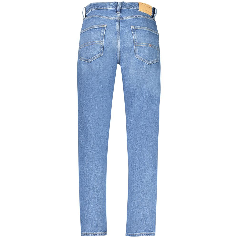 Tommy Hilfiger Tapered Jeans — Blue Cotton