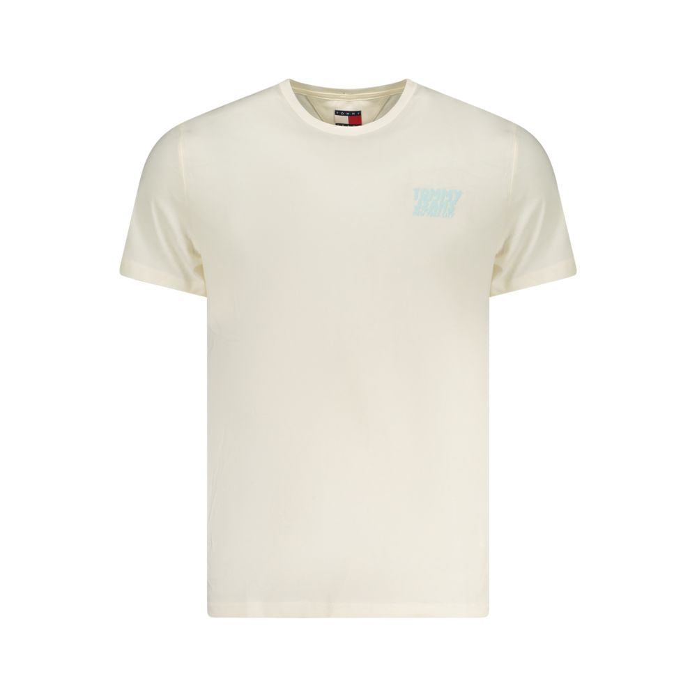 Tommy Hilfiger T-Shirt — Beige Cotton