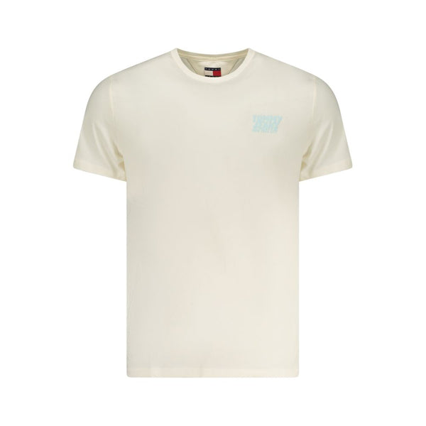 Tommy Hilfiger T-Shirt — Beige Cotton